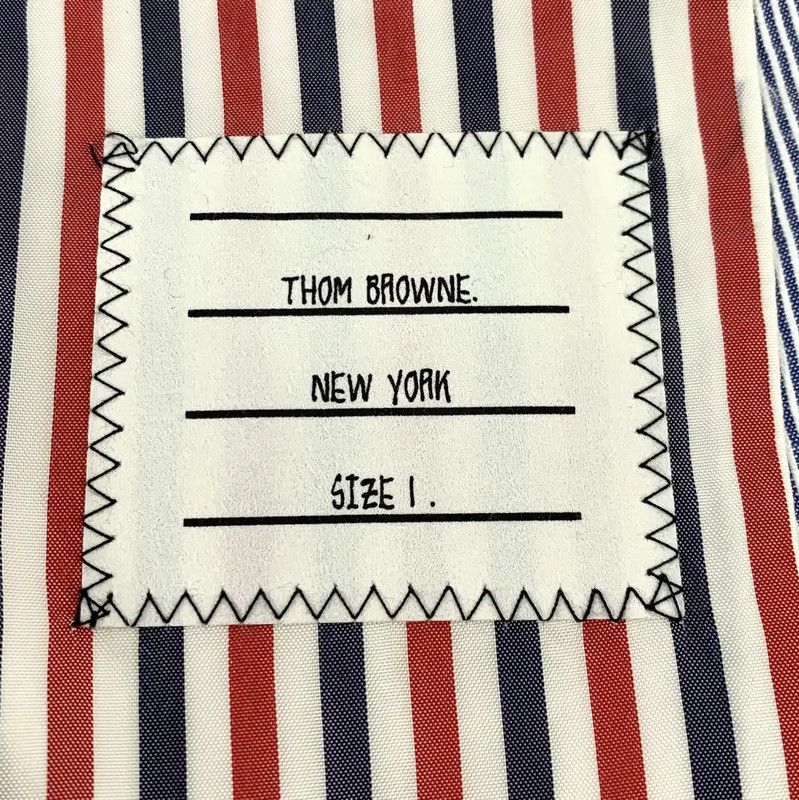 Thom Browne Thom Browne Color-Blocked Men's Jacket 0089 Size US S / EU 44-46 / 1 - 6 Thumbnail
