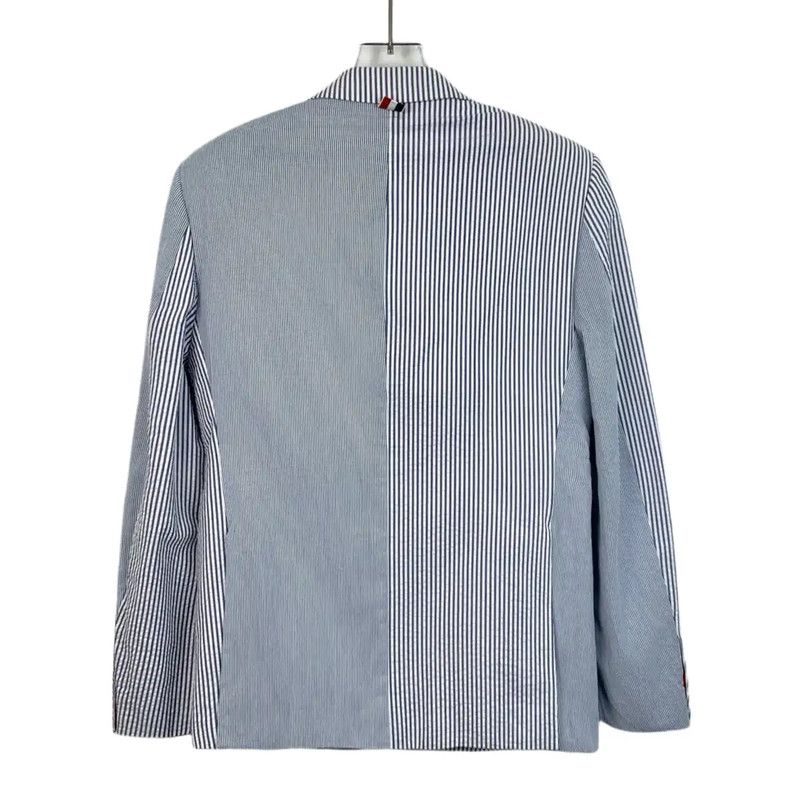 Thom Browne Thom Browne Color-Blocked Men's Jacket 0089 Size US S / EU 44-46 / 1 - 2 Thumbnail
