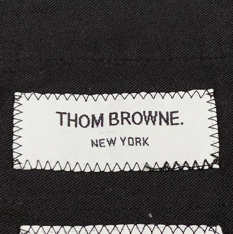 Thom Browne Thom Browne Gray Casual Pants for Men 0089 Size US 26 / EU 42 - 4 Thumbnail