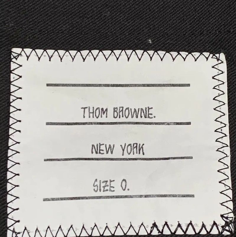 Thom Browne Thom Browne Gray Casual Pants for Men 0089 Size US 26 / EU 42 - 5 Thumbnail