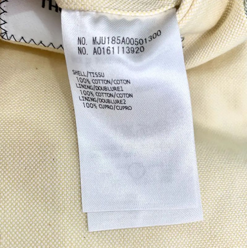 Thom Browne Thom Browne Light Green Men's Jacket 0089 Size US XXS / EU 40 - 8 Thumbnail