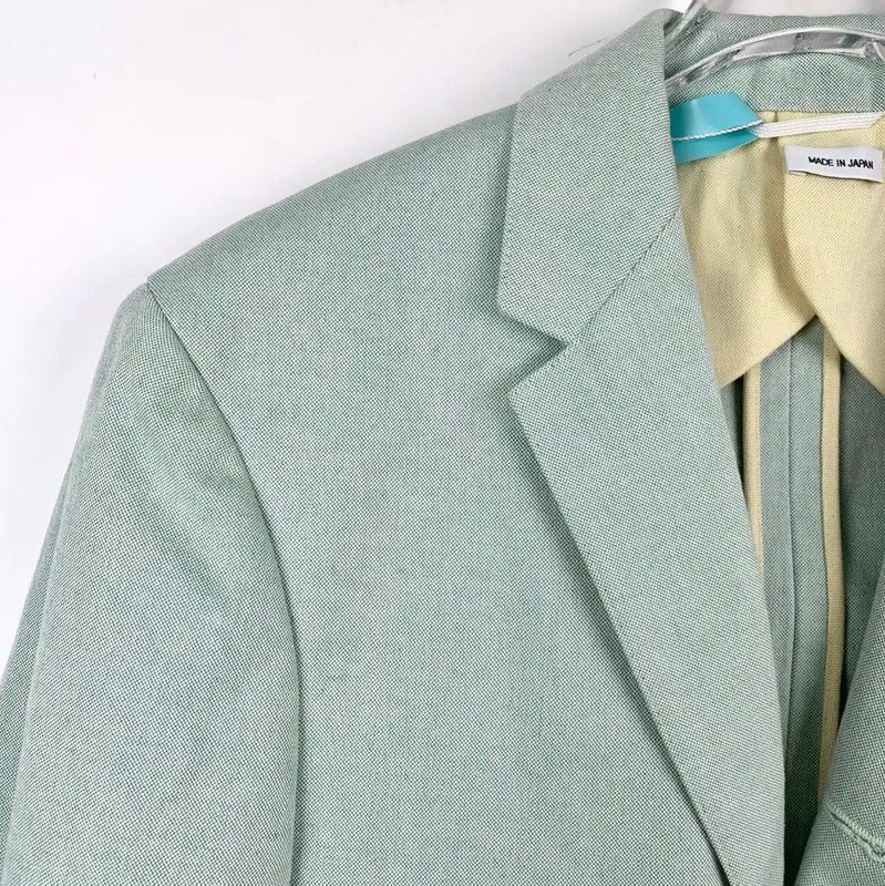 Thom Browne Thom Browne Light Green Men's Jacket 0089 Size US XXS / EU 40 - 3 Thumbnail
