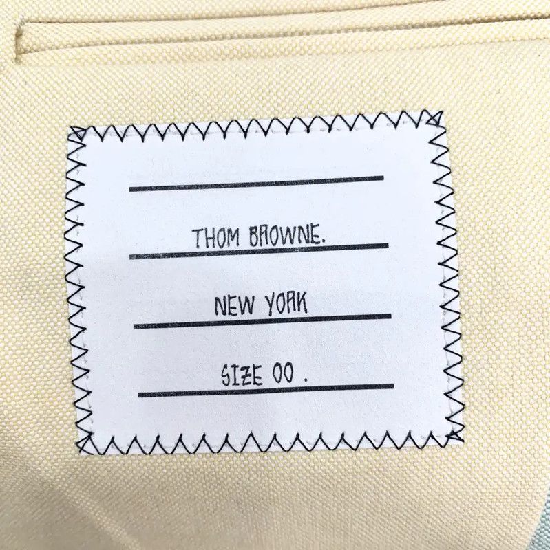 Thom Browne Thom Browne Light Green Men's Jacket 0089 Size US XXS / EU 40 - 6 Thumbnail