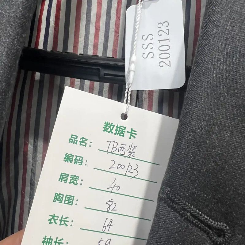 Thom Browne Thom Browne Black Long Sleeve Outerwear Jacket 0089 Size US M / EU 48-50 / 2 - 6 Thumbnail