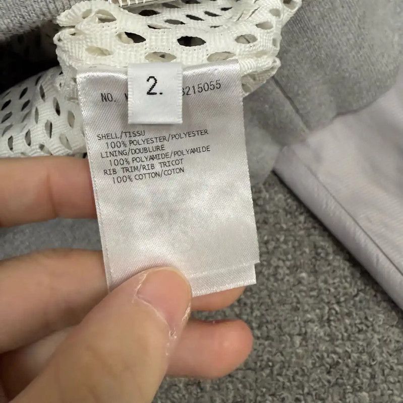 Thom Browne Thom Browne Gray Polyester Men's Jacket 0089 Size US M / EU 48-50 / 2 - 4 Thumbnail