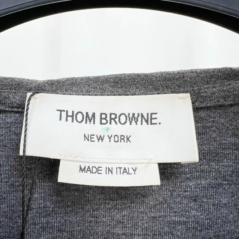 Thom Browne Thom Browne Men's Long Sleeve Hooded Jacket 0089 Size US M / EU 48-50 / 2 - 6 Thumbnail