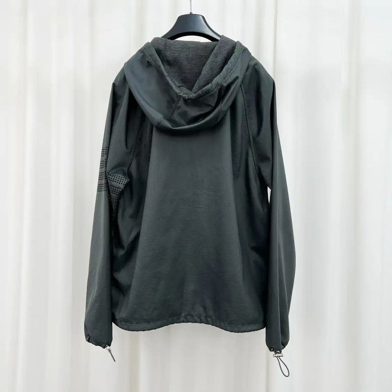 Thom Browne Thom Browne Men's Long Sleeve Hooded Jacket 0089 Size US M / EU 48-50 / 2 - 2 Thumbnail