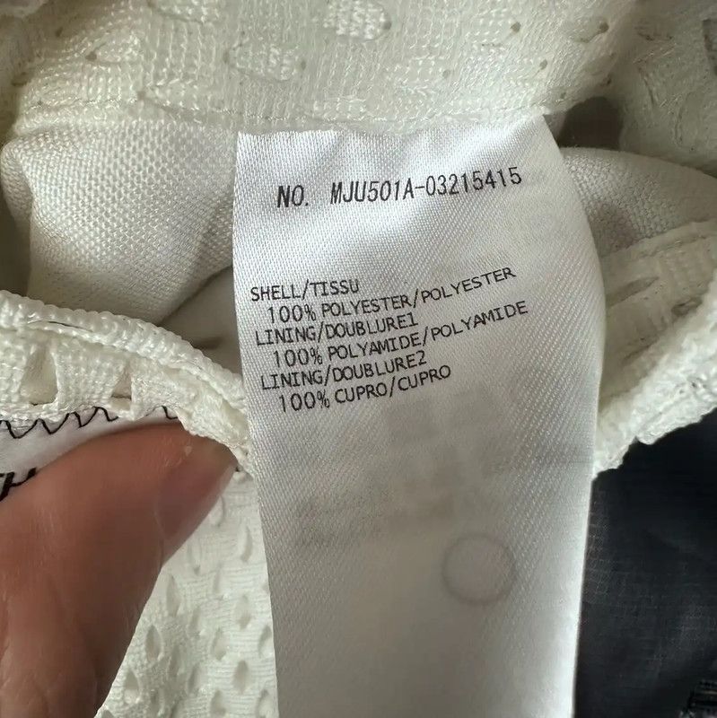 Thom Browne Thom Browne Navy Polyester Men's Jacket 0089 Size US S / EU 44-46 / 1 - 7 Thumbnail