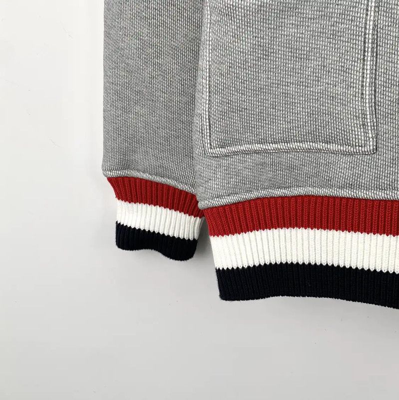 Thom Browne Thom Browne Grey Cardigan for Men 0089 Size US XS / EU 42 / 0 - 4 Thumbnail