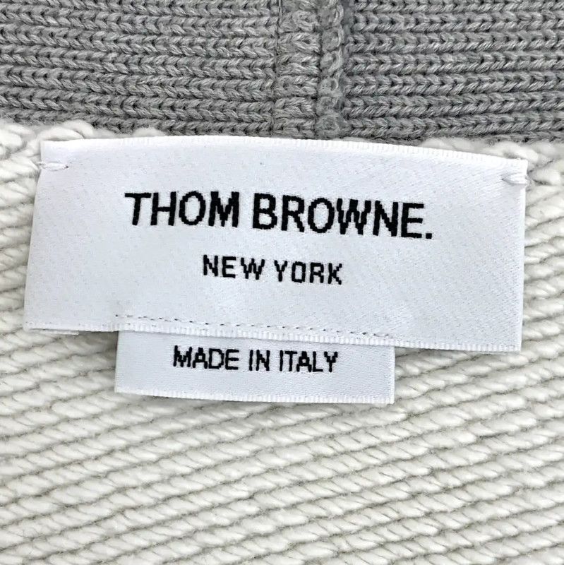 Thom Browne Thom Browne Grey Cardigan for Men 0089 Size US XS / EU 42 / 0 - 5 Thumbnail