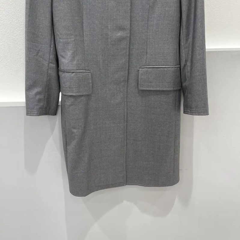 Thom Browne Thom Browne Gray Long Coat for Men 0089 Size US M / EU 48-50 / 2 - 4 Thumbnail