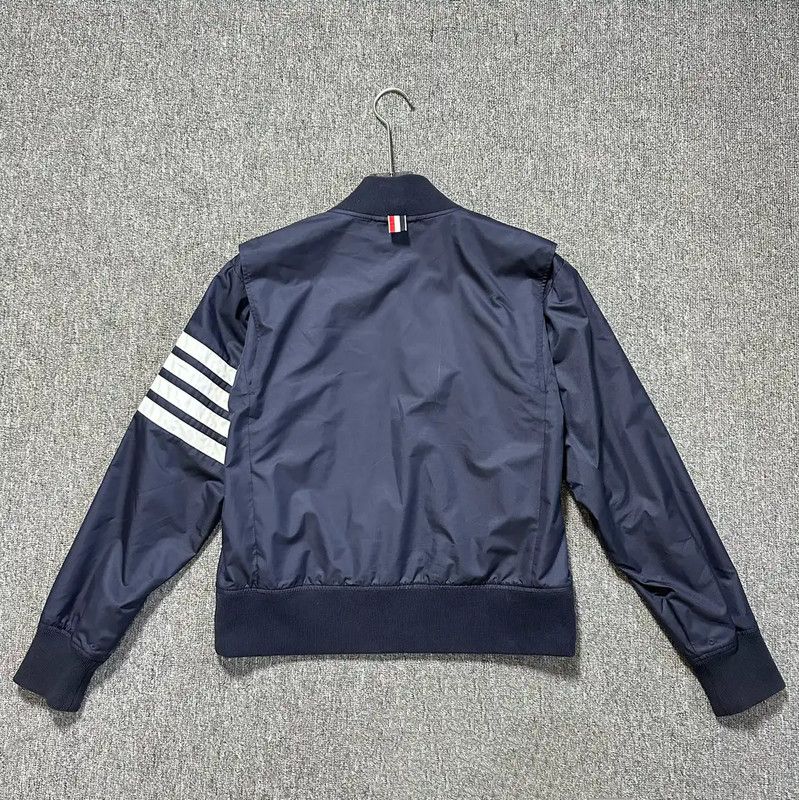 Thom Browne Thom Browne Blue Long Sleeve Men’s Jacket 0089 Size US M / EU 48-50 / 2 - 5 Thumbnail