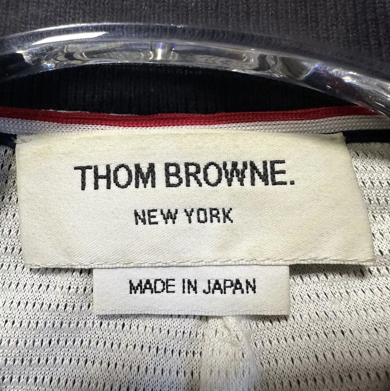 Thom Browne Thom Browne Blue Long Sleeve Men’s Jacket 0089 Size US M / EU 48-50 / 2 - 4 Thumbnail