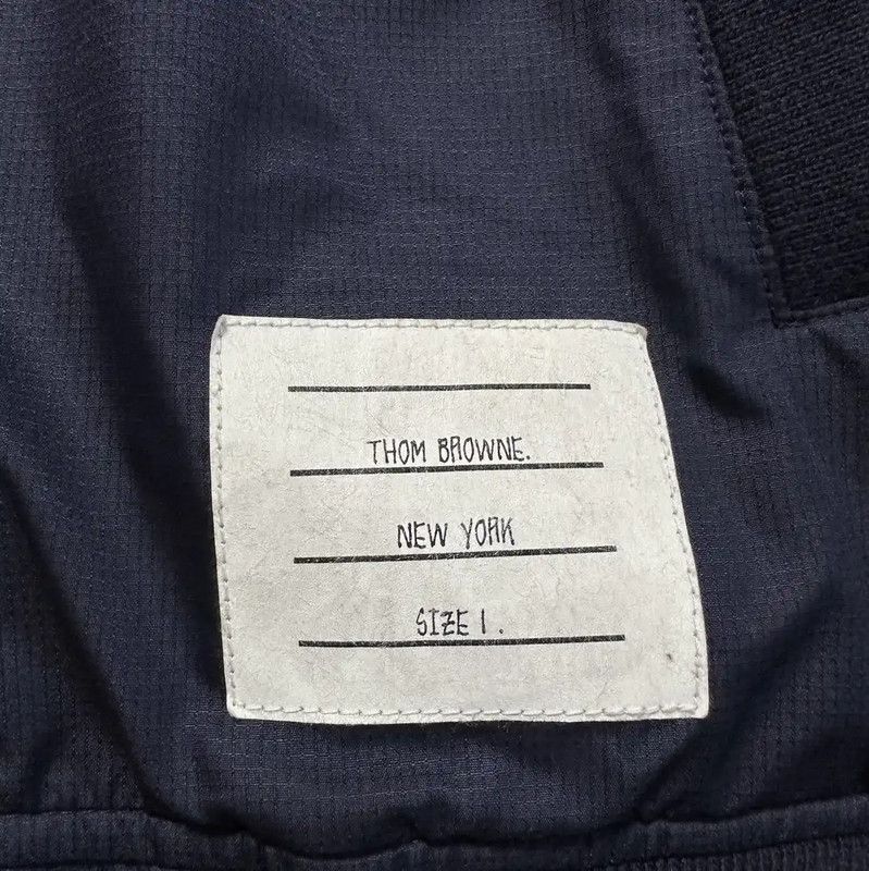 Thom Browne Thom Browne Blue Long Sleeve Men’s Jacket 0089 Size US M / EU 48-50 / 2 - 3 Thumbnail