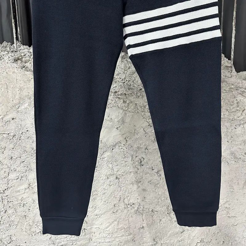 Thom Browne Thom Browne Navy Casual Cotton Pants 0089 Size US 32 / EU 48 - 4 Thumbnail