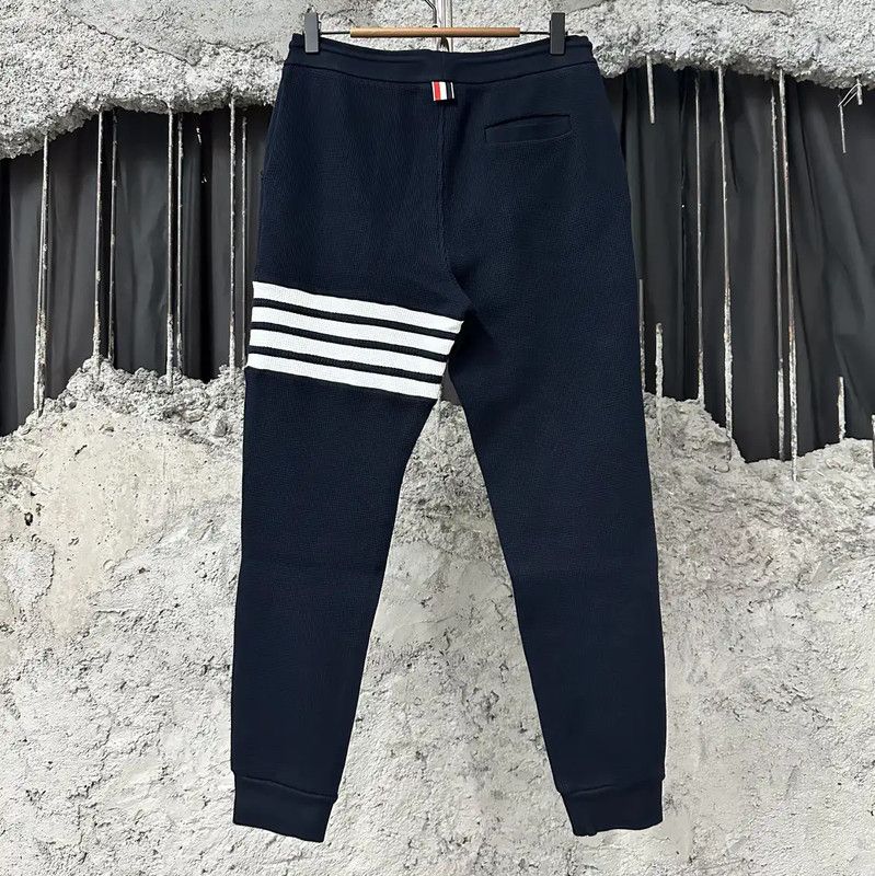 Thom Browne Thom Browne Navy Casual Cotton Pants 0089 Size US 32 / EU 48 - 2 Thumbnail