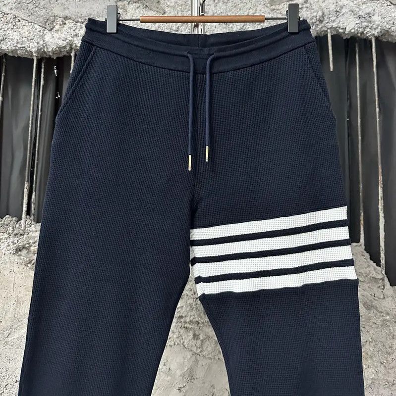 Thom Browne Thom Browne Navy Casual Cotton Pants 0089 Size US 32 / EU 48 - 3 Thumbnail