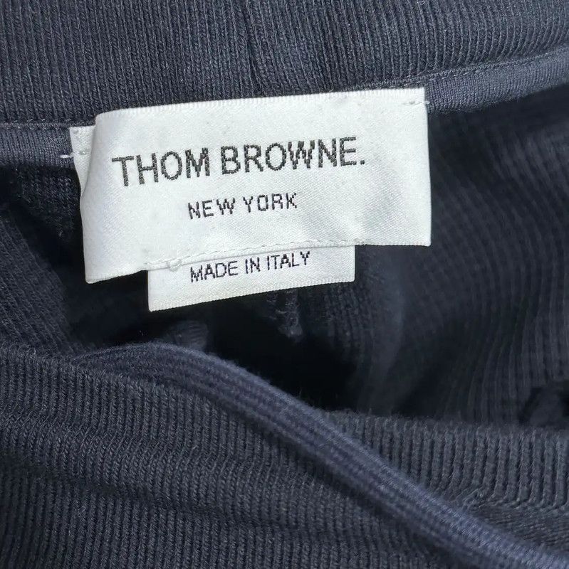Thom Browne Thom Browne Navy Casual Cotton Pants 0089 Size US 32 / EU 48 - 5 Thumbnail