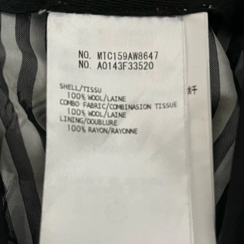 Thom Browne Thom Browne Grey Wool Men's Casual Pants 0089 Size US 27 - 6 Thumbnail