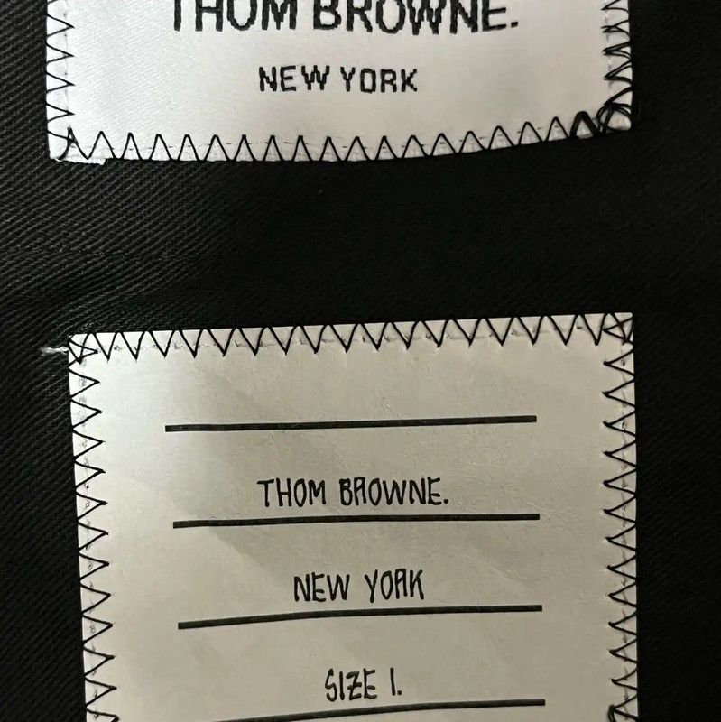 Thom Browne Thom Browne Grey Wool Men's Casual Pants 0089 Size US 27 - 5 Thumbnail