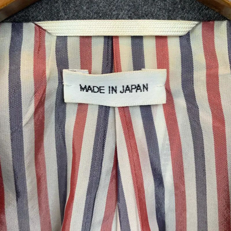 Thom Browne Thom Browne Gray Wool Printed Men's Jacket 0089 Size US M / EU 48-50 / 2 - 5 Thumbnail