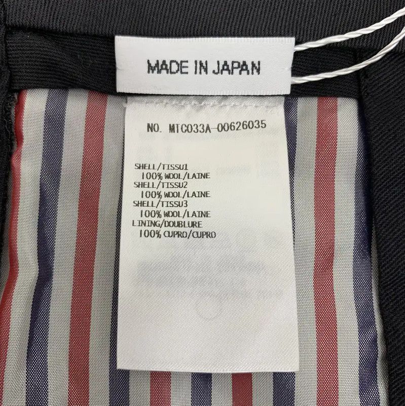 Thom Browne Thom Browne Men's Color-Block Wool Casual Pants 0089 Size US 40 / EU 56 - 7 Thumbnail
