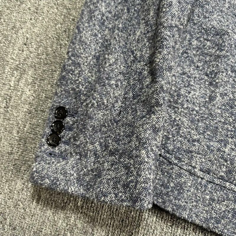Thom Browne Thom Browne Gray Wool Houndstooth Long Coat 0089 Size US M / EU 48-50 / 2 - 2 Thumbnail