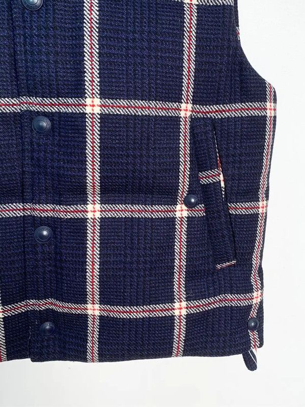 Thom Browne Thom Browne Navy Cotton Men's Outerwear 0089 Size US XXS / EU 40 - 4 Thumbnail
