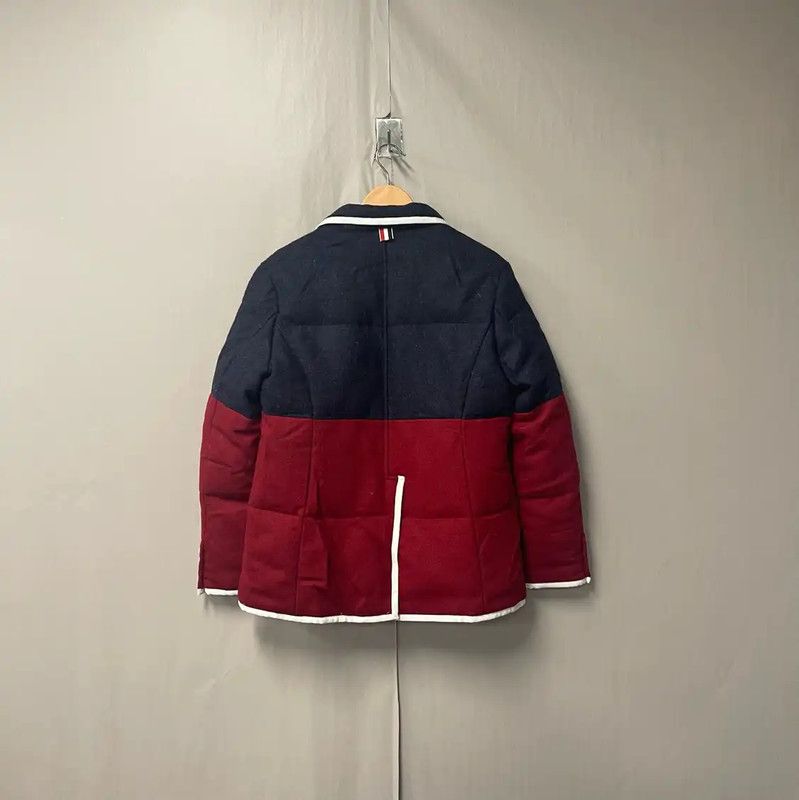 Thom Browne Thom Browne Color Block Men's Down Jacket 0089 Size US XS / EU 42 / 0 - 2 Thumbnail