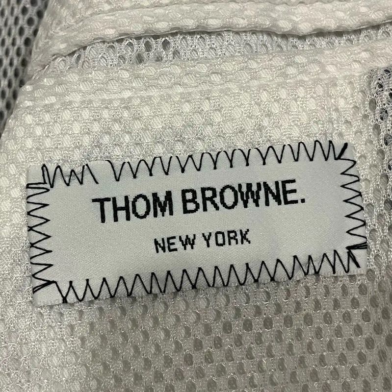 Thom Browne Thom Browne Men's Gray Spring Autumn Jacket 0089 Size US L / EU 52-54 / 3 - 4 Thumbnail