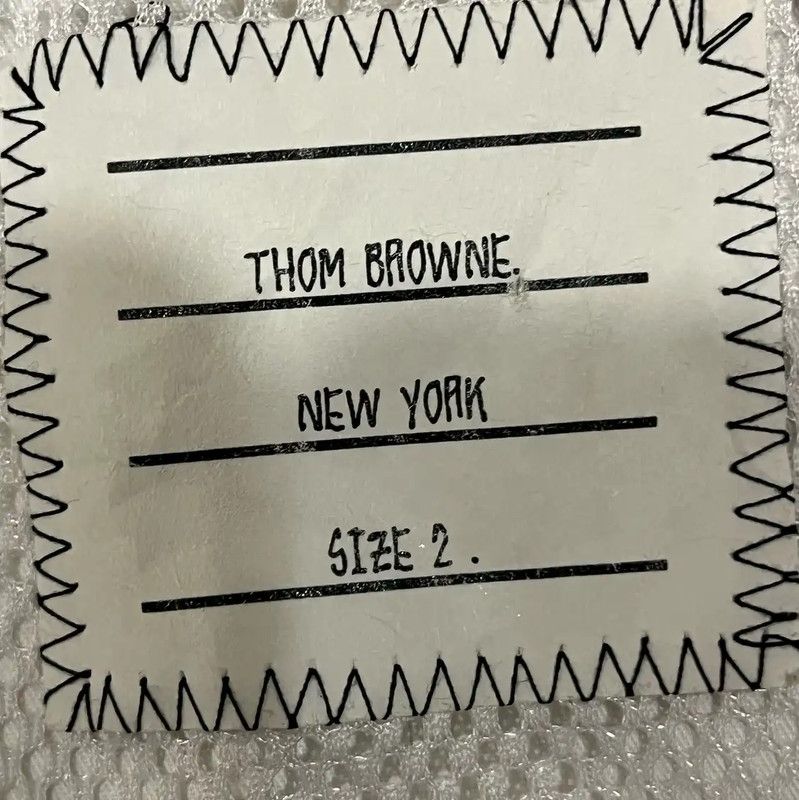 Thom Browne Thom Browne Men's Gray Spring Autumn Jacket 0089 Size US L / EU 52-54 / 3 - 5 Thumbnail