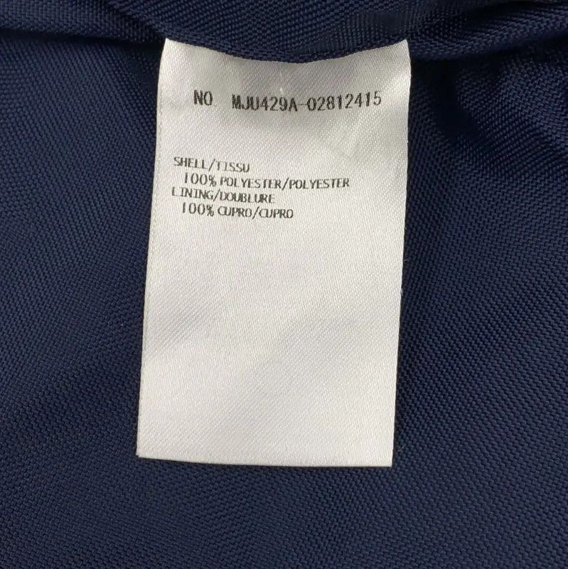 Thom Browne Thom Browne Navy Blue Men's Shirt 0089 Size US S / EU 44-46 / 1 - 7 Thumbnail