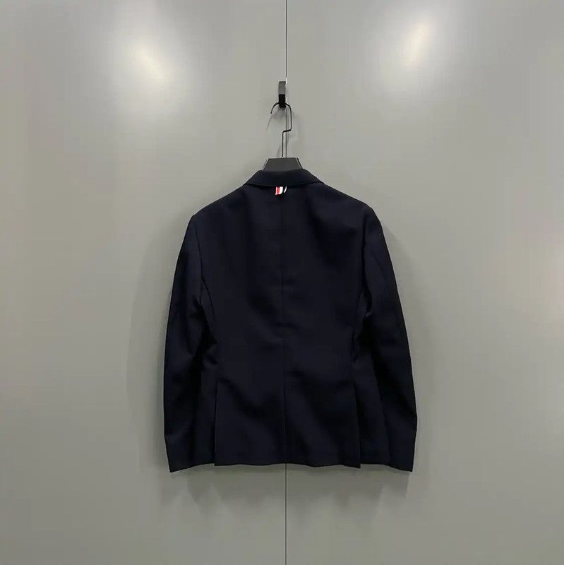 Thom Browne Thom Browne Black Long Sleeve Short Jacket 0089 Size US M / EU 48-50 / 2 - 2 Thumbnail