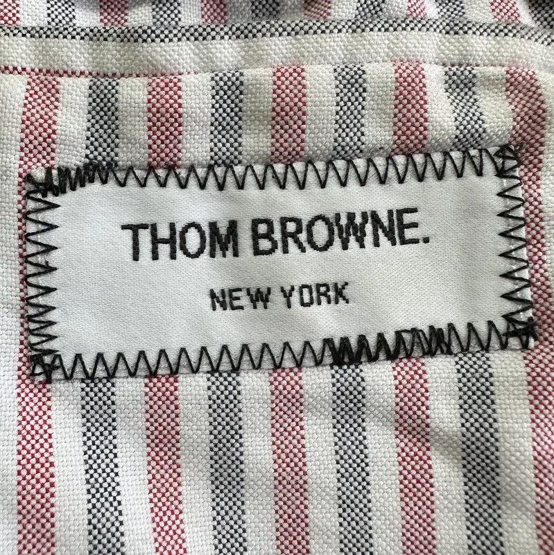 Thom Browne Thom Browne Black Leather Jacket for Men 0089 Size US XL / EU 56 / 4 - 6 Thumbnail