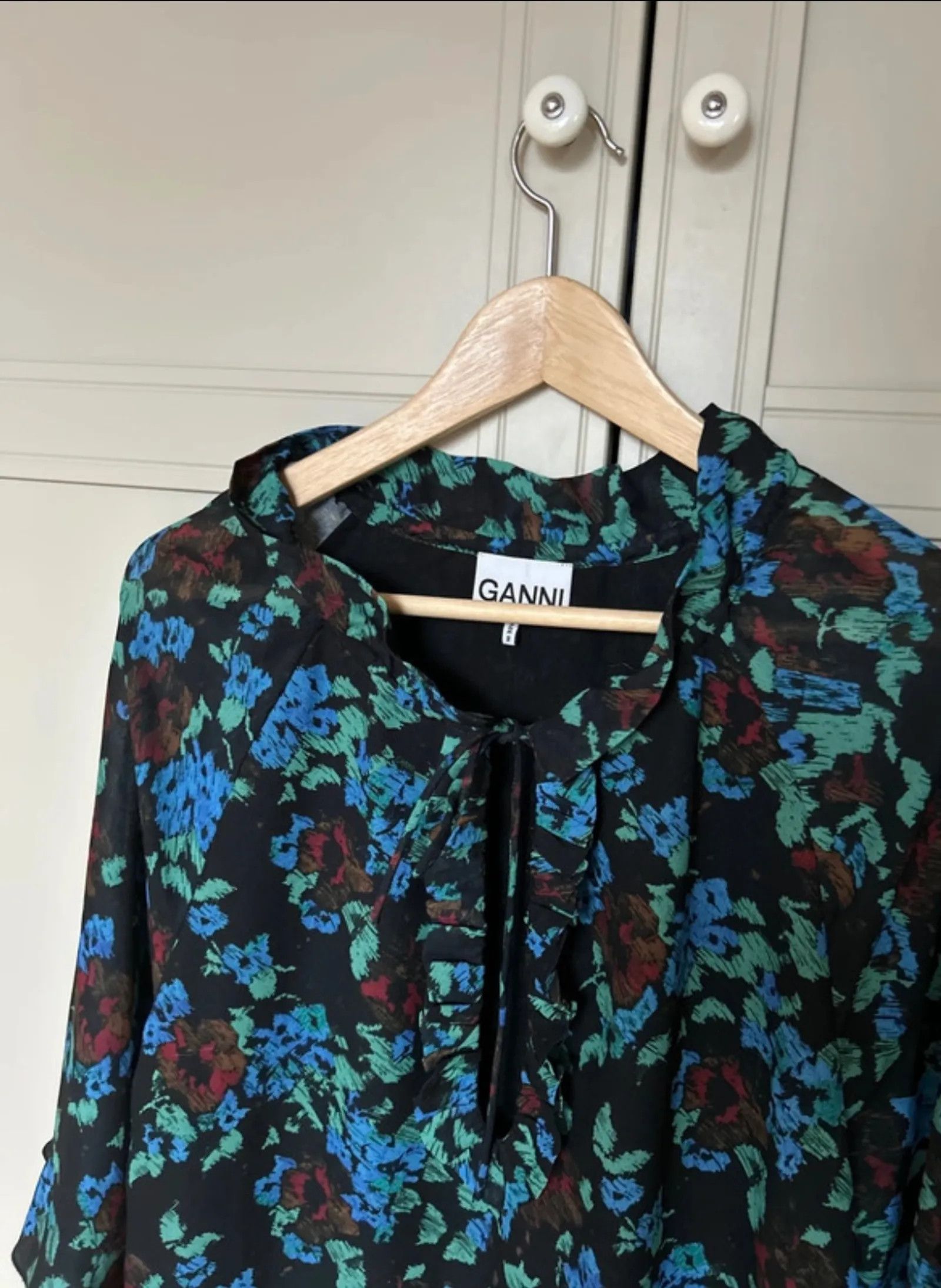 Ganni Ganni Dress Size XS / US 0-2 / IT 36-38 - 2 Thumbnail