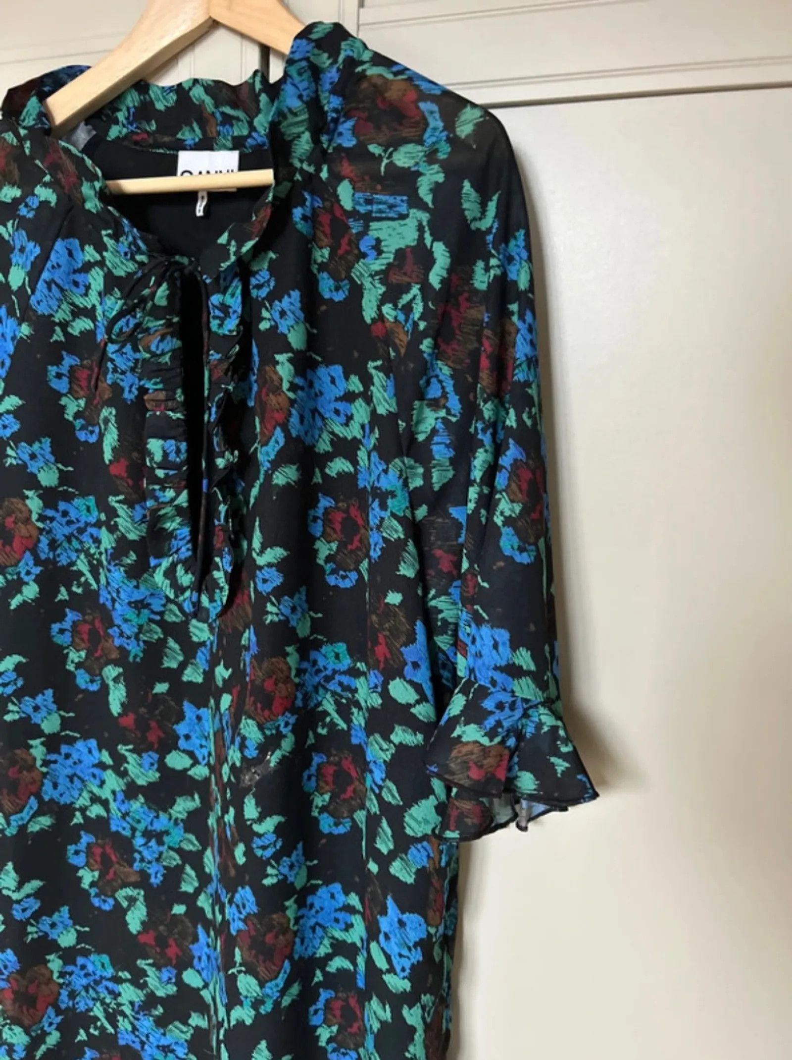 Ganni Ganni Dress Size XS / US 0-2 / IT 36-38 - 4 Thumbnail