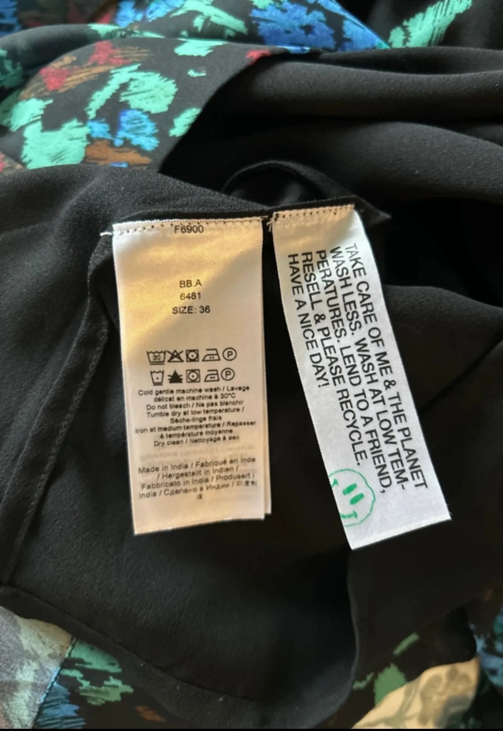 Ganni Ganni Dress Size XS / US 0-2 / IT 36-38 - 3 Thumbnail