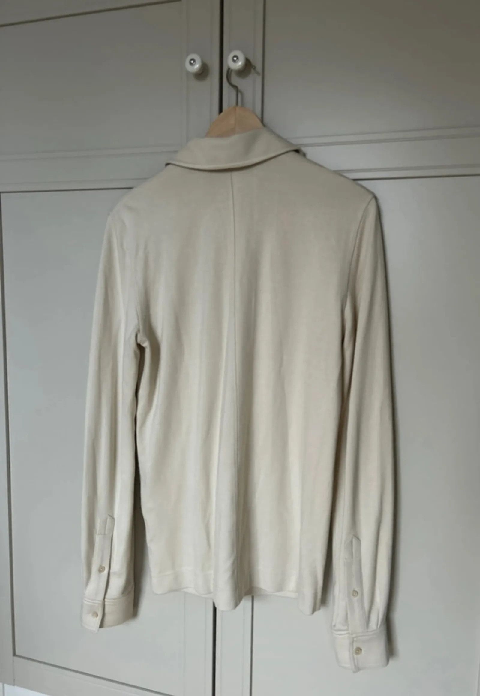 Toteme Toteme Jersey button shirt Shirt Size XS / US 0-2 / IT 36-38 - 5 Thumbnail