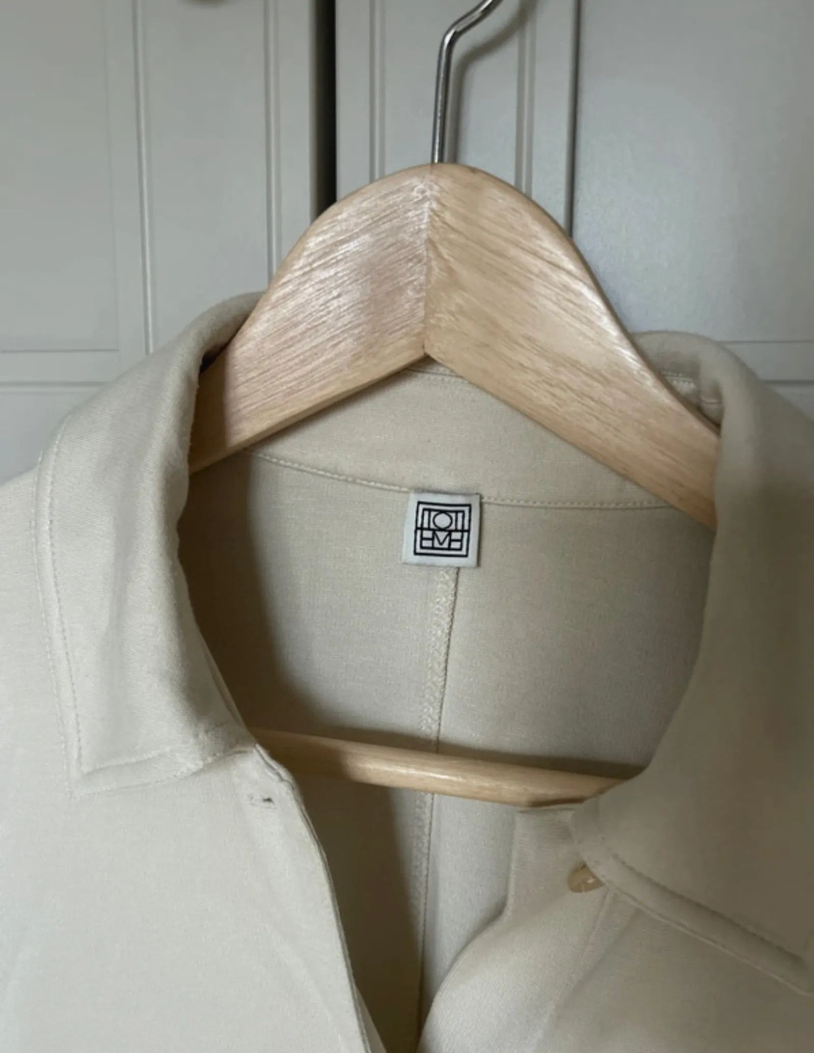 Toteme Toteme Jersey button shirt Shirt Size XS / US 0-2 / IT 36-38 - 2 Thumbnail