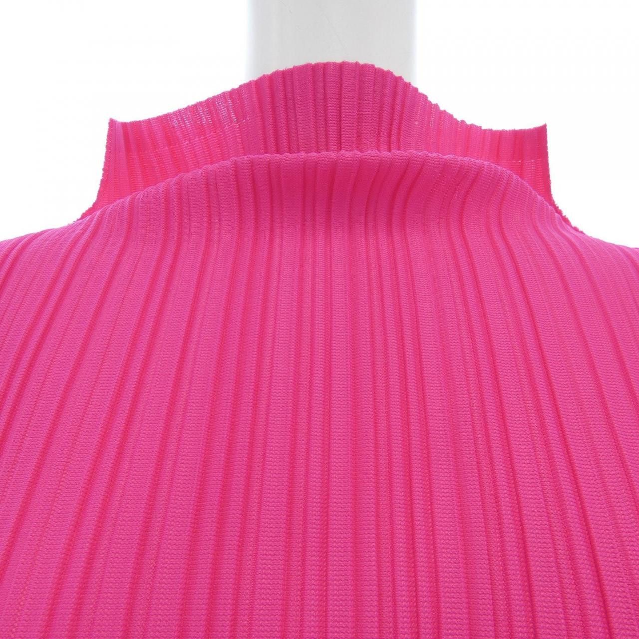 Issey Miyake Issey Miyake Pleats Please Top Cotton Tops PP23JK934 DUTY FREE for USA Size ONE SIZE - 5 Thumbnail