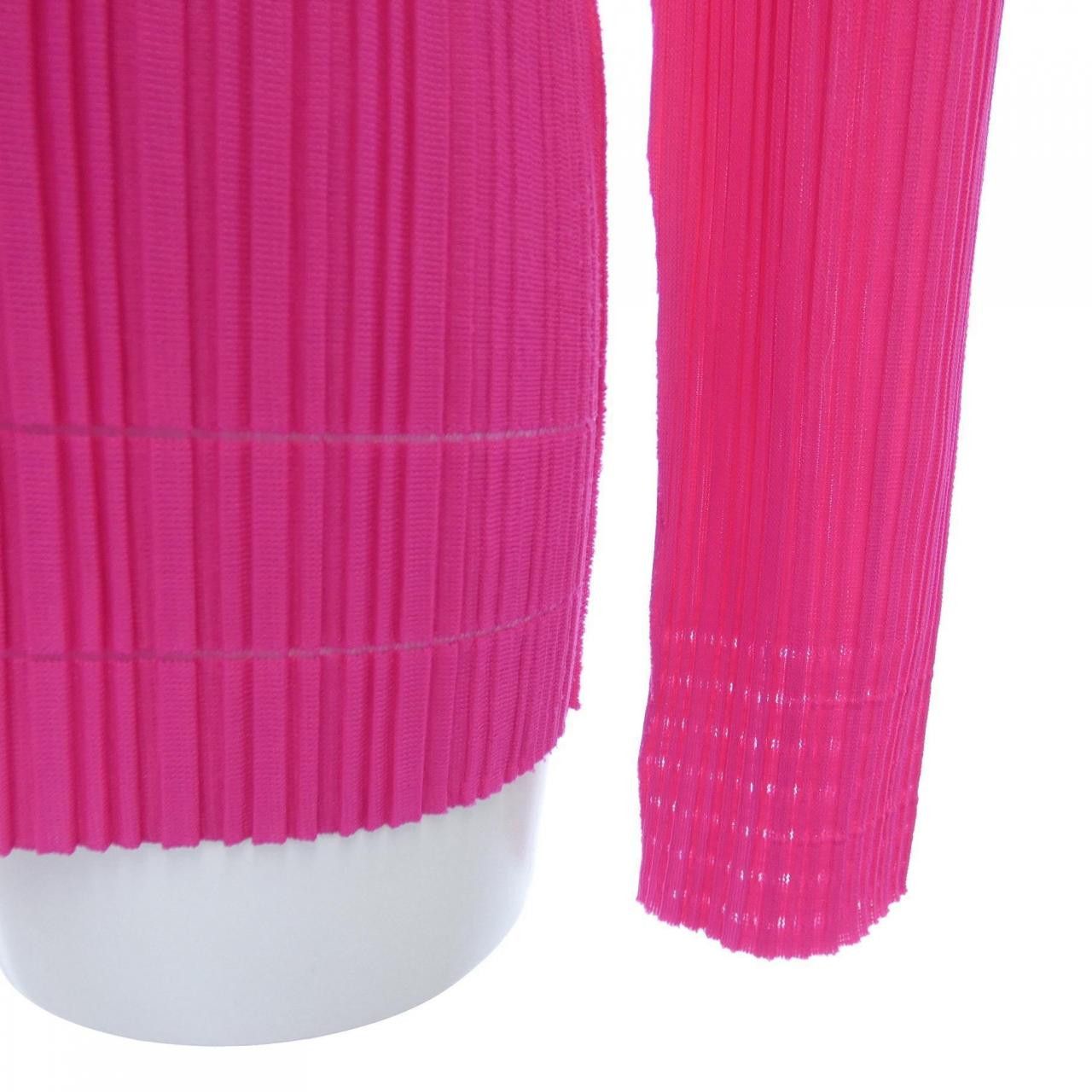 Issey Miyake Issey Miyake Pleats Please Top Cotton Tops PP23JK934 DUTY FREE for USA Size ONE SIZE - 6 Thumbnail