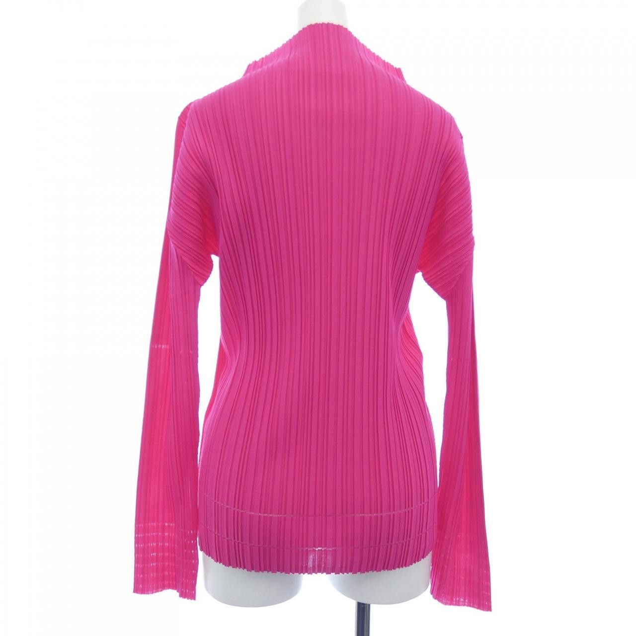 Issey Miyake Issey Miyake Pleats Please Top Cotton Tops PP23JK934 DUTY FREE for USA Size ONE SIZE - 2 Thumbnail