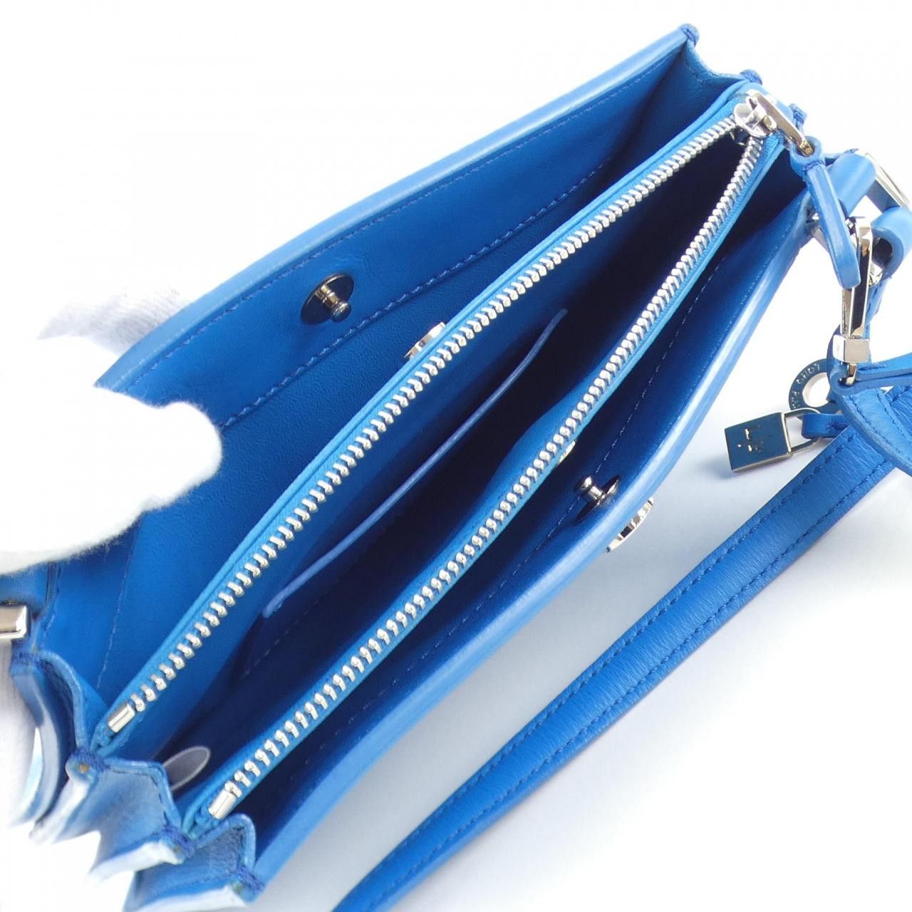 Other Other Loro Piana Bag Leather Crossbody Bag FAG1191 DUTY FREE for USA Size ONE SIZE - 7 Thumbnail