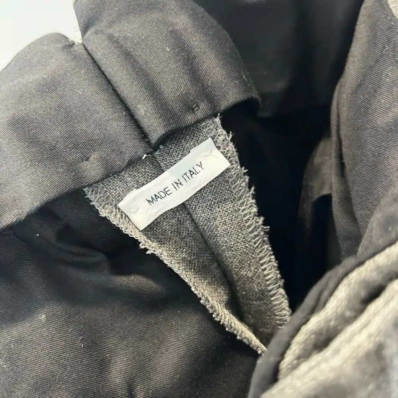 Thom Browne Thom Browne Gray Cotton Casual Pants 0089 Size US 27 - 3 Thumbnail