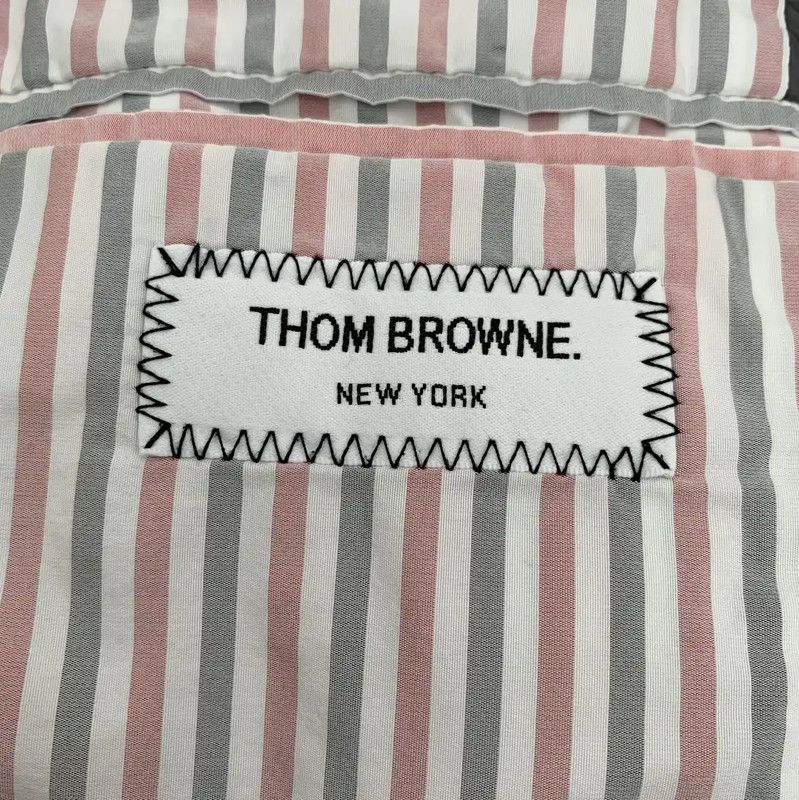 Thom Browne Thom Browne Gray Men's Puffer Vest 0089 Size US S / EU 44-46 / 1 - 6 Thumbnail
