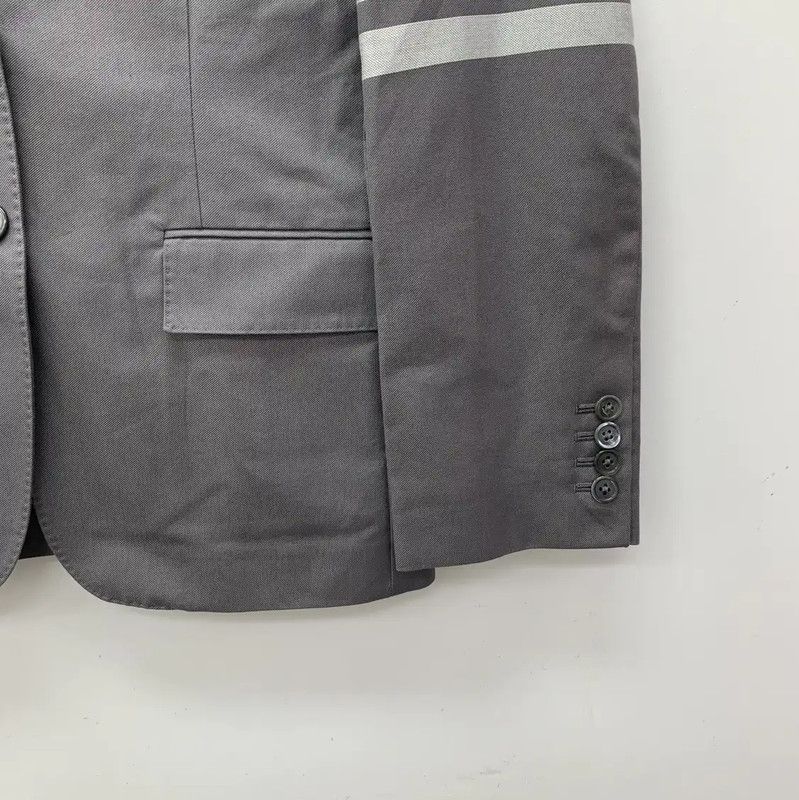 Thom Browne Thom Browne Gray Cotton Men's Jacket 0089 Size US M / EU 48-50 / 2 - 5 Thumbnail