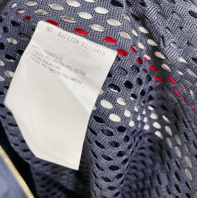 Thom Browne Thom Browne Men's Navy Polyester Coat 0089 Size US M / EU 48-50 / 2 - 5 Thumbnail
