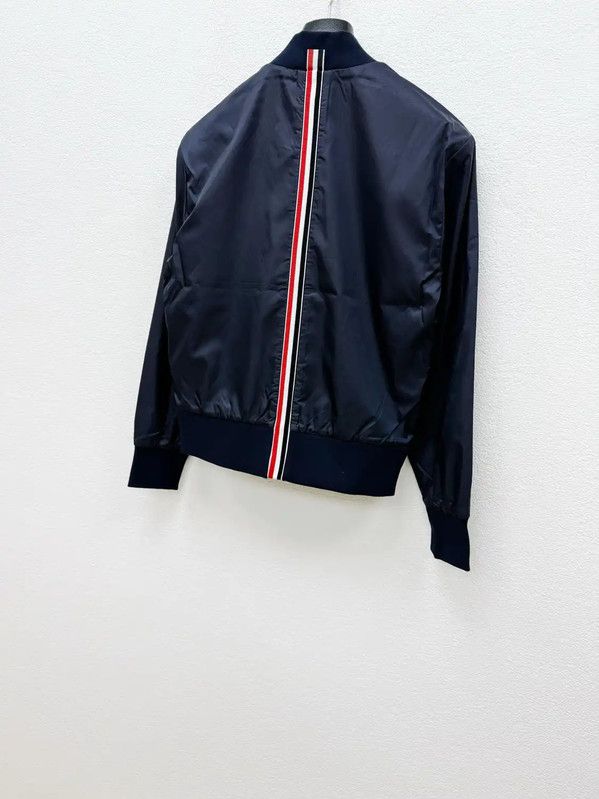 Thom Browne Thom Browne Men's Long Sleeve Navy Jacket 0089 Size US M / EU 48-50 / 2 - 3 Thumbnail