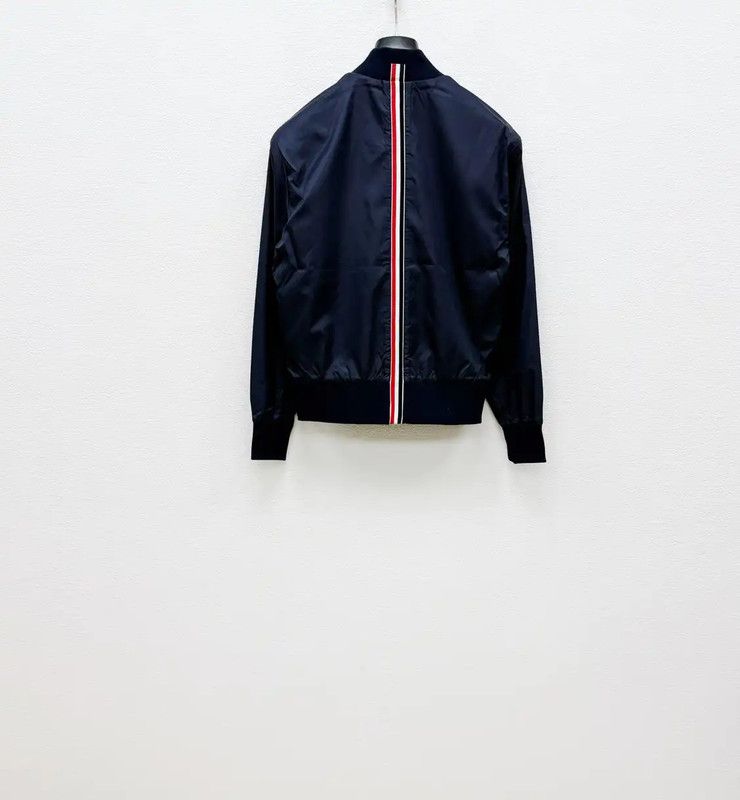 Thom Browne Thom Browne Men's Long Sleeve Navy Jacket 0089 Size US M / EU 48-50 / 2 - 4 Thumbnail