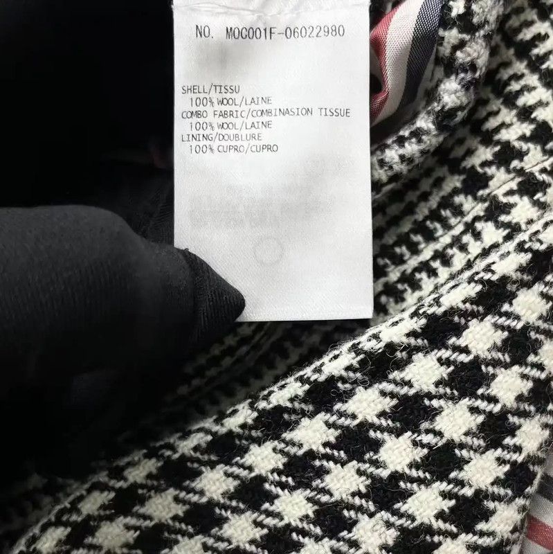 Thom Browne Thom Browne Colorblock Wool Blend Coat 0089 Size US S / EU 44-46 / 1 - 8 Thumbnail